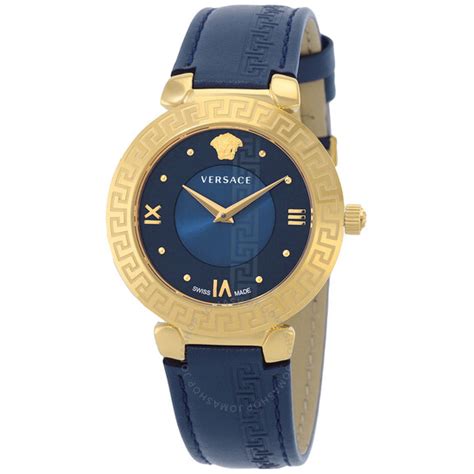 versace blue daphnis watch|Versus by Versace Daphnis Quartz Blue Dial Ladies Watch .